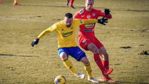 Zbrojovka hrála doma nerozhodně se Zlínem
