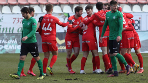 Zbrojovka získala bod v Příbrami