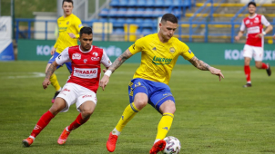 Zbrojovka doma remizovala s Teplicemi