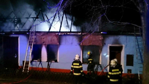 Ve Veselí nad Moravou hořela dílna