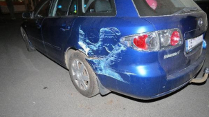 Opilá žena bourala za volantem