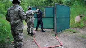 Jihomoravští policisté soutěžili ve střelbě