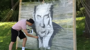 FOTO: Inspirací studentské výstavy je 100. výročí Bauhausu