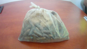 Strážníci našli při kontrole Řečkovic sáček plný munice