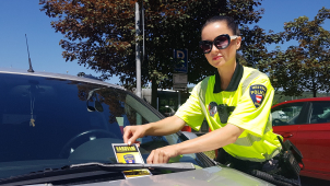 Strážníci varují před zavíráním dětí a zvířat v autech