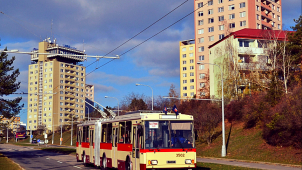 Trolejbusy v Brně budou zítra slavit výročí