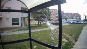 Vandal se pozvracel během dechové zkoušky