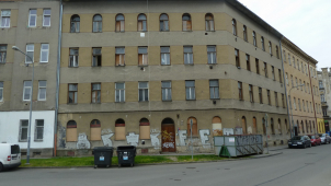 Na Podnásepní vznikne po rekonstrukci 22 bytů