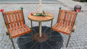 Brňané přispějí na Havlovu lavičku, město spustilo sbírku