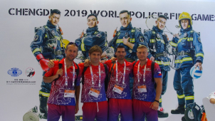 Čeští hasiči ovládli Světové hry v Číně