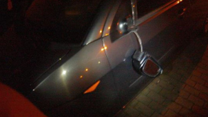 Strážníci zastavili noční řádění podnapilé cizinky