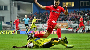 Zbrojovka si se soupeřem hladce poradila