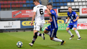 Baník doma prohrál s Líšňí