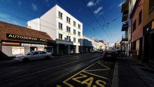 Do nových bytů se v Dukelské v Brně nastěhují mladí lidé