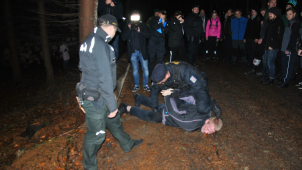 Integrované záchranné složky cvičily v Beskydech