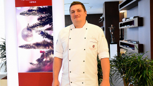 Šéfkuchař NH hotelu prozrazuje skvělý tip na kapra se salátem