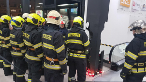 Brněnští hasiči si připomněli tragickou událost