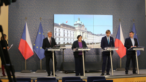 Babiš vysvětluje nejnovější vládní opatření kvůli koronaviru