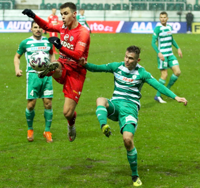 Jeden gól Zbrojovce proti Klokanům nestačil