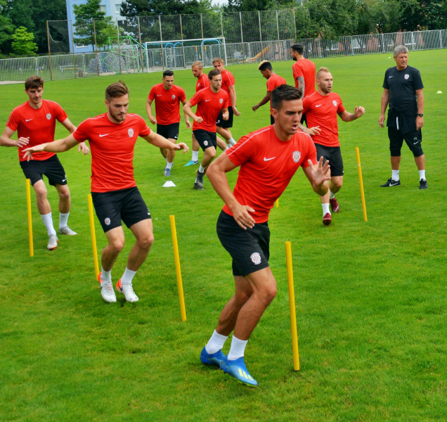 Zbrojovka zahájila letní přípravu