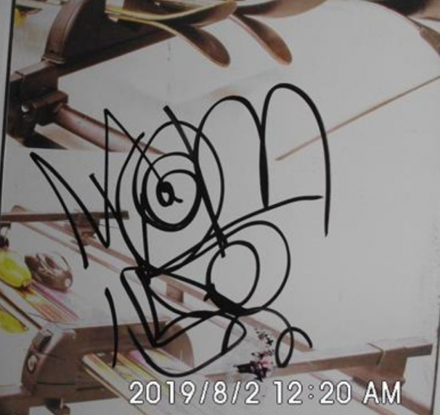 Strážníci přistihli sprejera