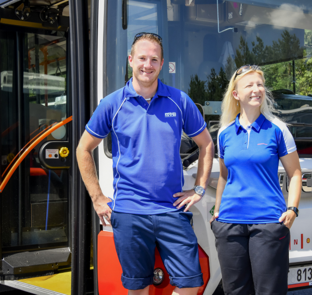 Řidiči brněnské MHD testují nové pracovní uniformy