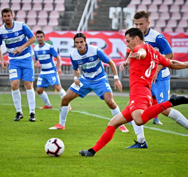 Zbrojovka brala doma s Ústím jen bod