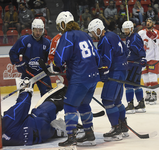 Kometa padla v Litvínově