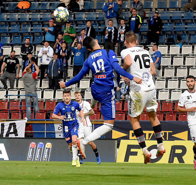 Líšeň v poháru potrápila Olomouc