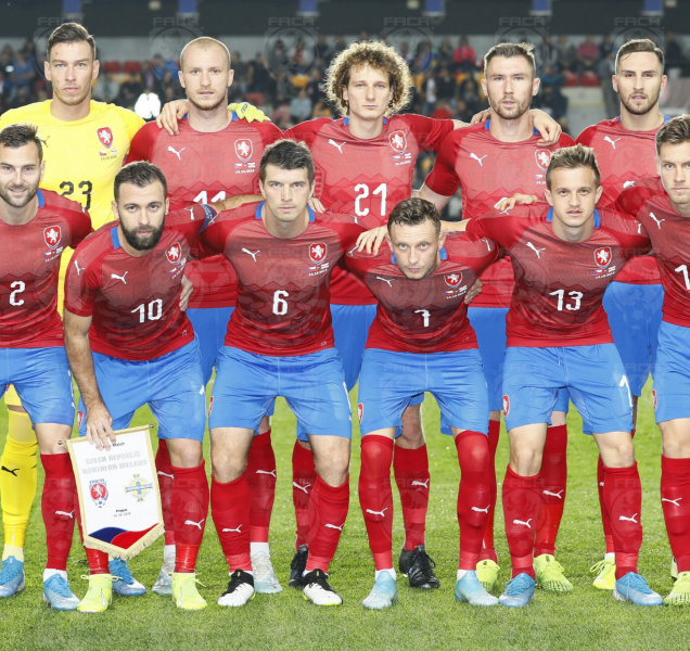 Fotbalová reprezentace hrála přípravu