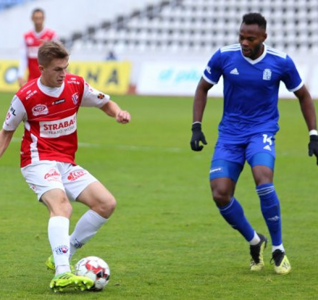 Pardubice doma prohrály se Zbrojovkou