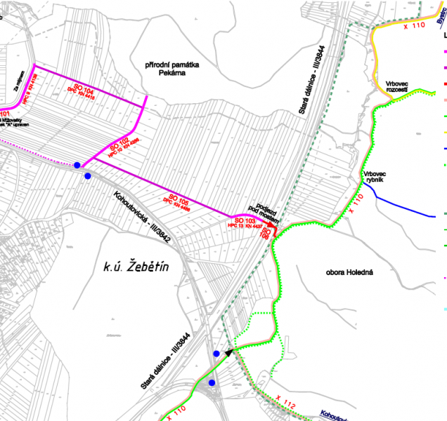 Ze Žebětína do Kohoutovic bezpečně novou stezkou