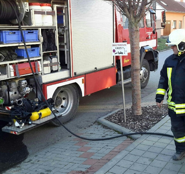 Požár v rodinném domě na Břeclavsku si vyžádal lidský život