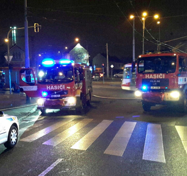 Brněnští hasiči řešili dva požáry kuchyní během půl hodiny