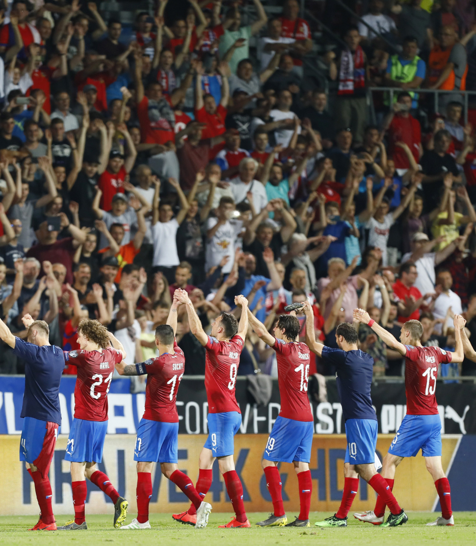 Zápasy české reprezentace budou v září bez diváků