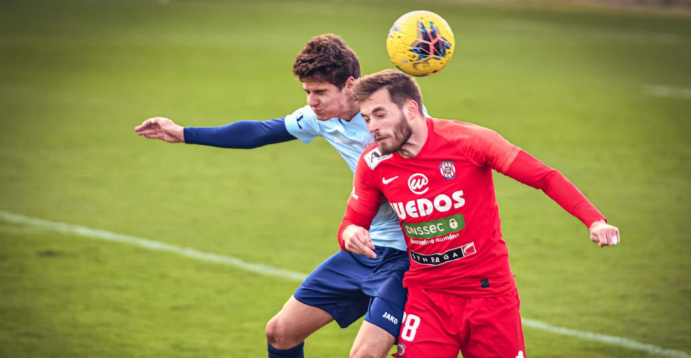 Zbrojovka doma jen remizovala s Příbramí