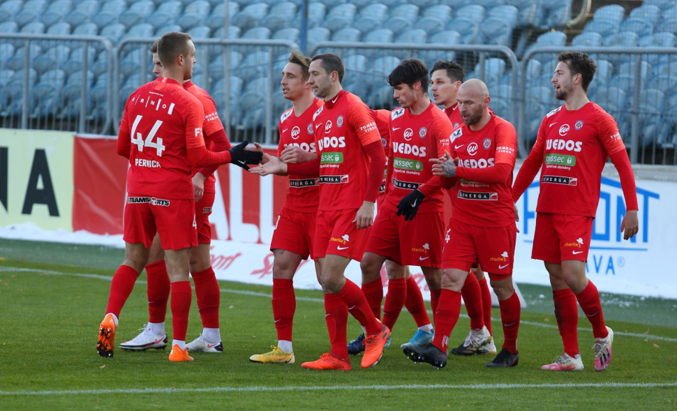 Opava doma nestačila na Zbrojovku