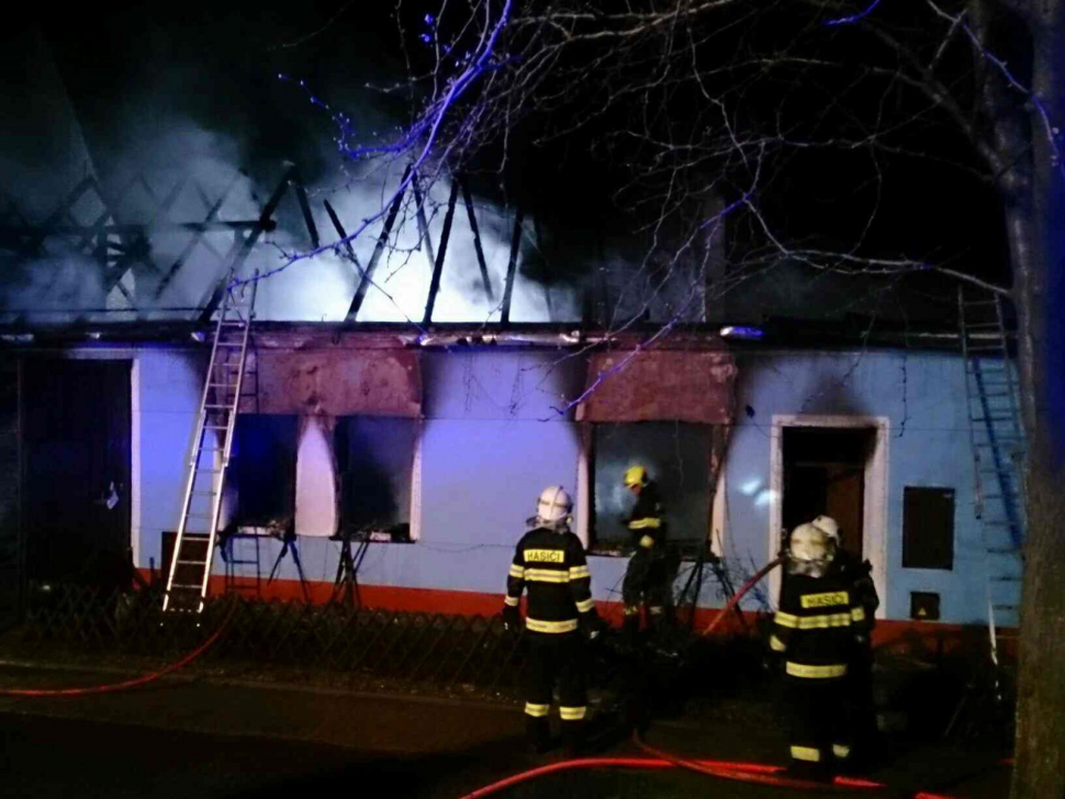 Ve Veselí nad Moravou hořela dílna