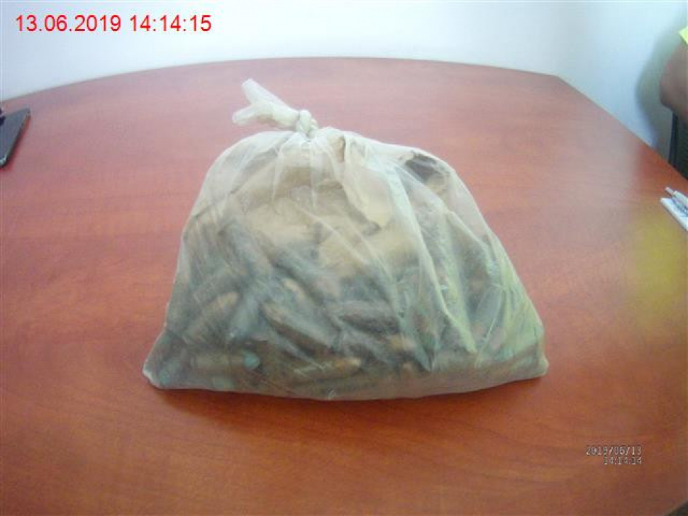 Strážníci našli při kontrole Řečkovic sáček plný munice