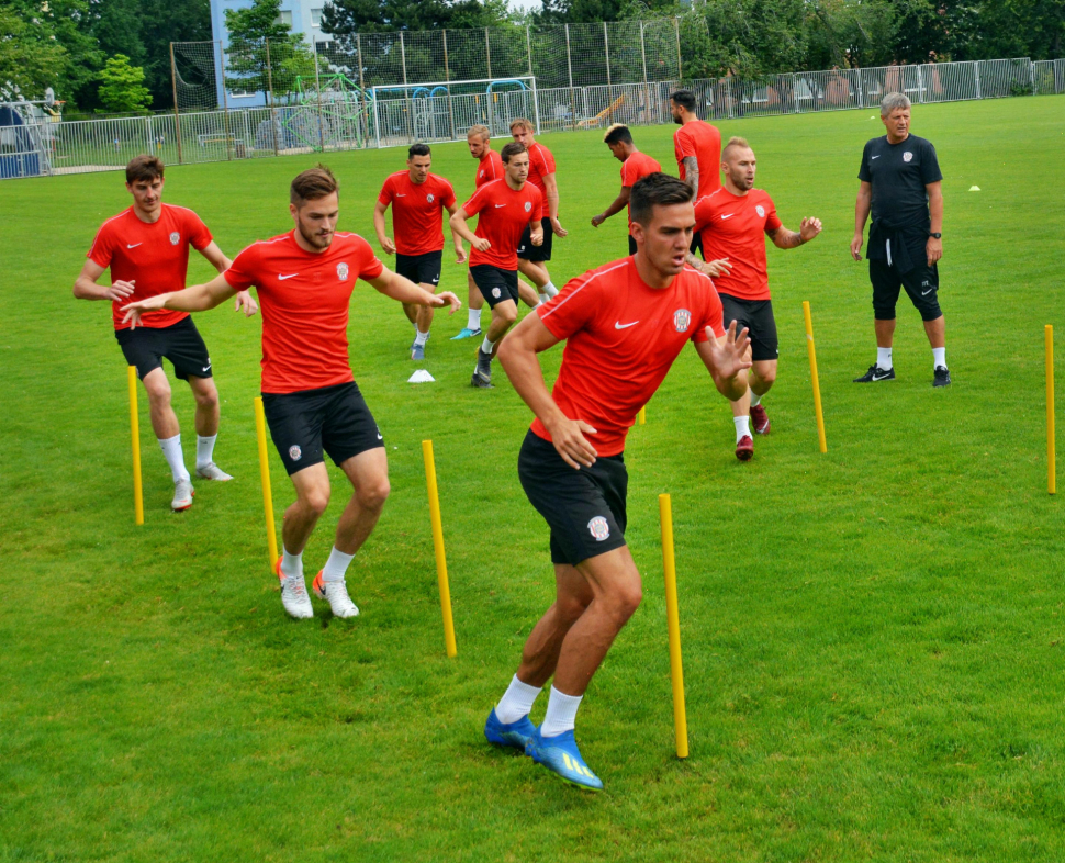 Zbrojovka zahájila letní přípravu