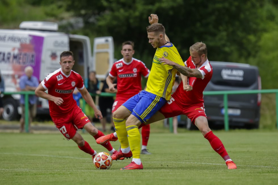 Zbrojovka porazila Zlín