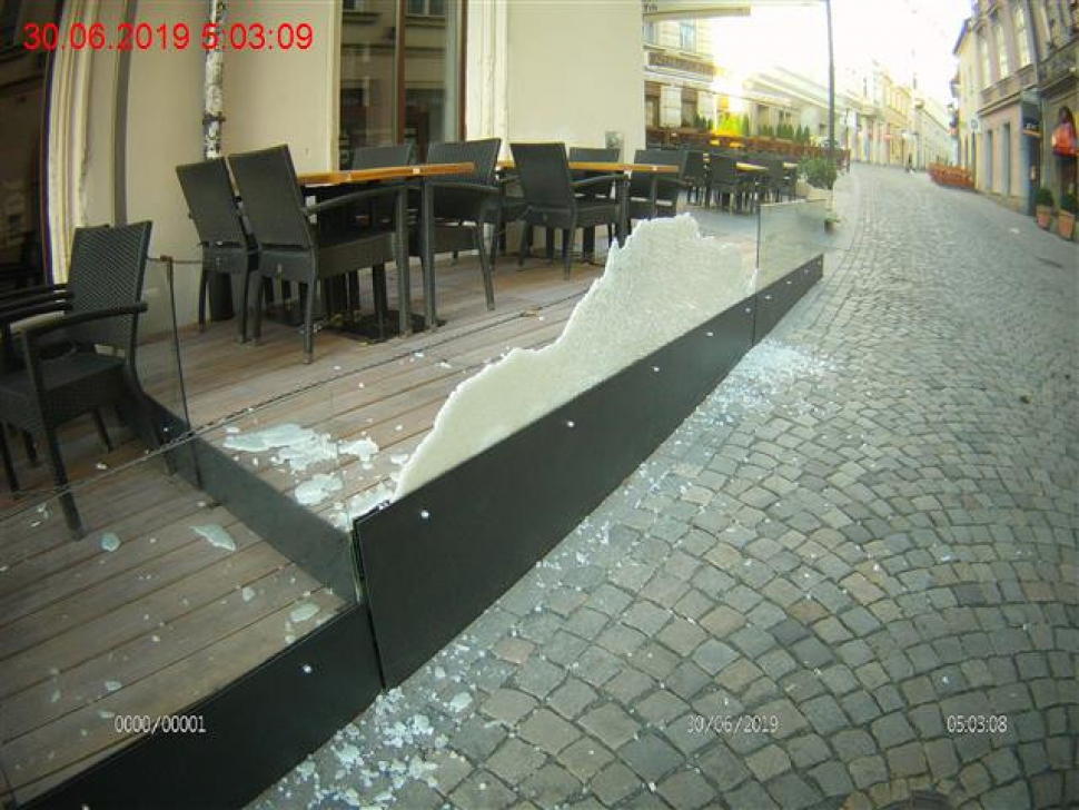 Strážníci dopadli ženu podezřelou z rozbití zahrádky