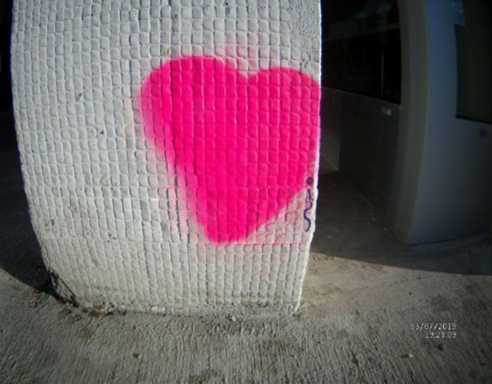 Strážníci dopadli dva domnělé sprejery