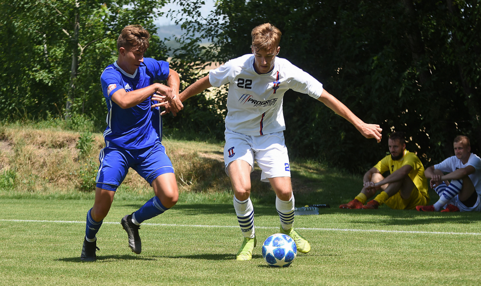 Líšeň má první druholigový bod