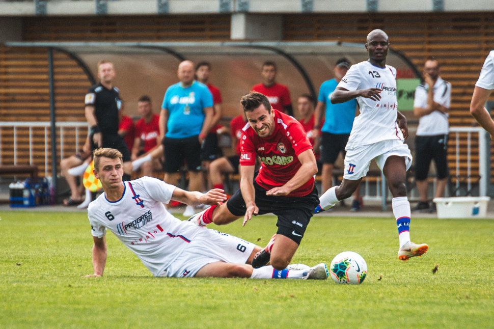 Líšeň veze výhru z Chrudimi