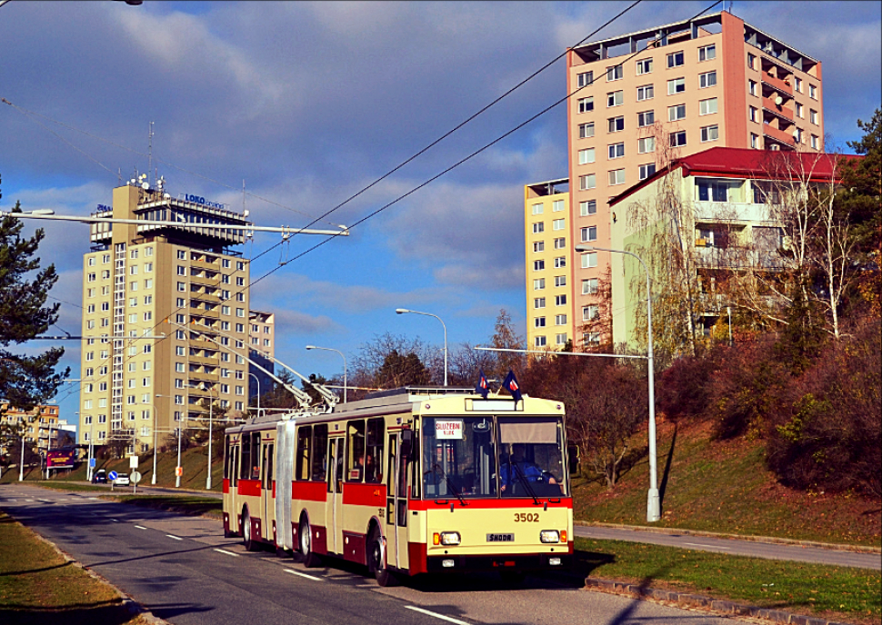 Trolejbusy v Brně budou zítra slavit výročí