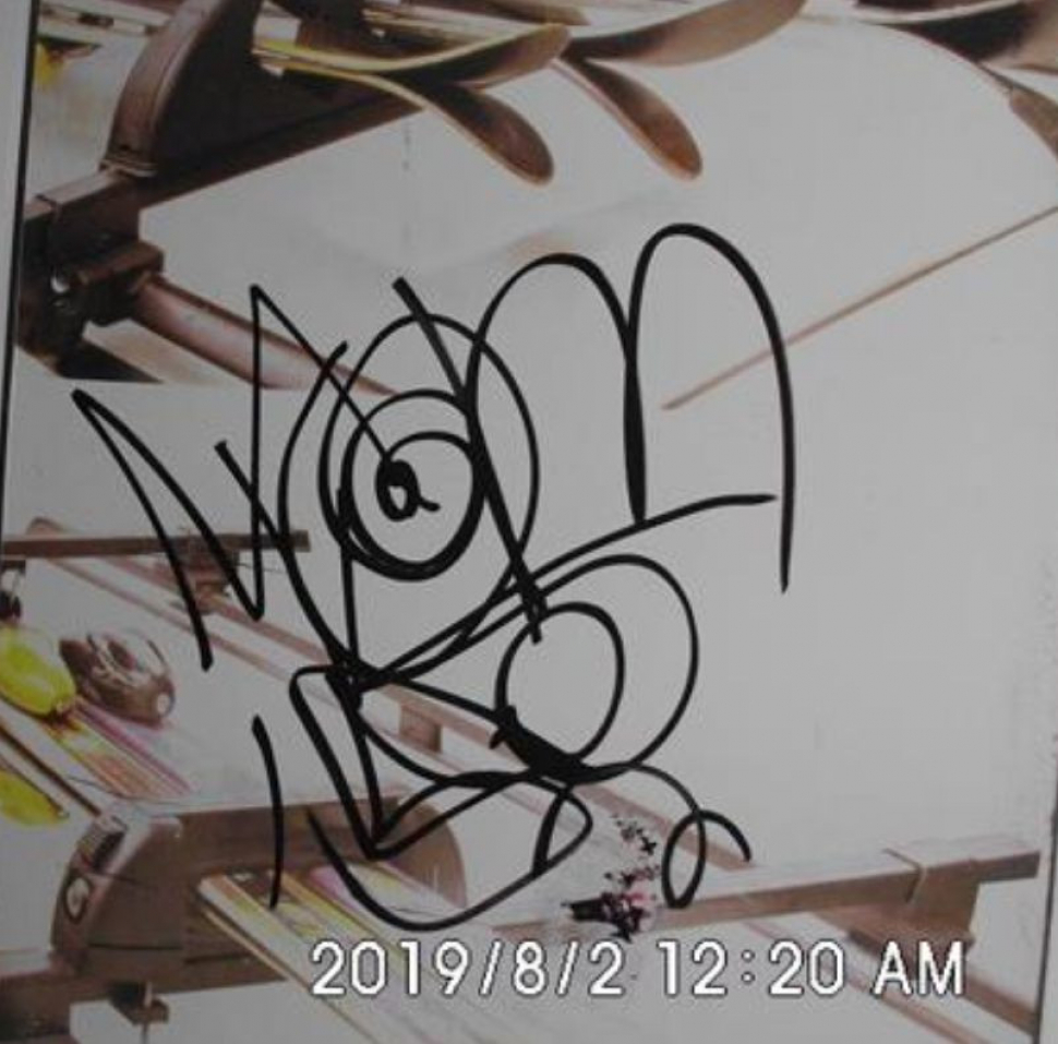 Strážníci přistihli sprejera