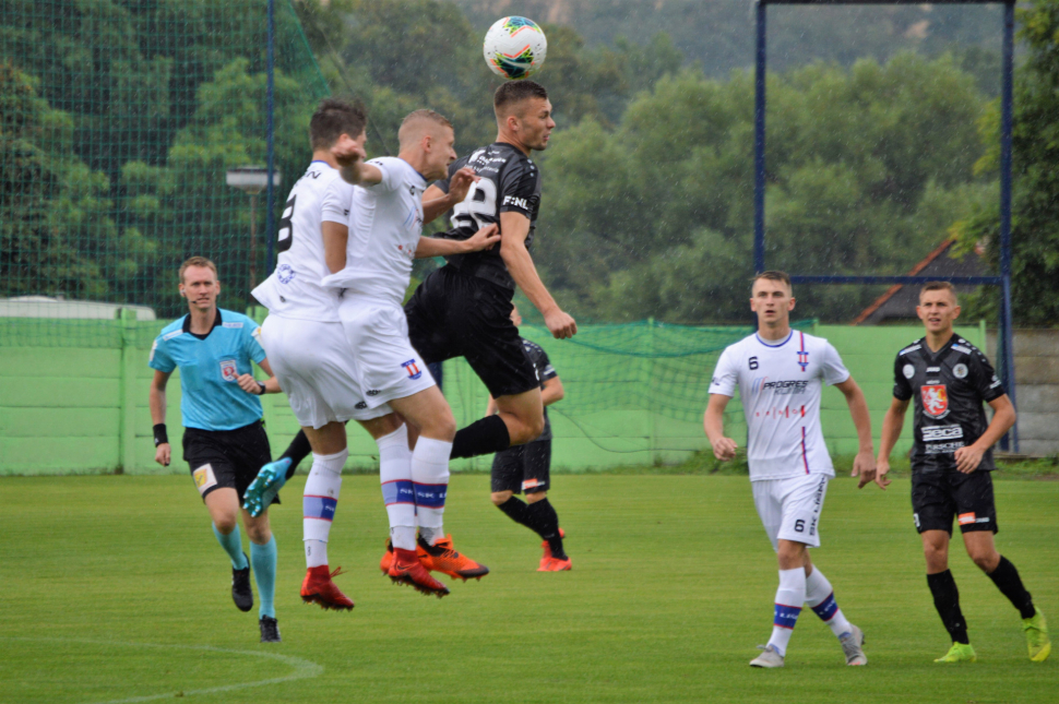 Líšeň třikrát prohrávala, vybojovala bod