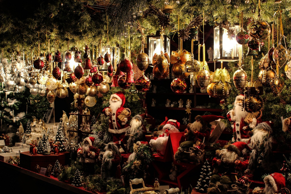 Kraj podpoří Vánoční trhy na brněnském výstavišti