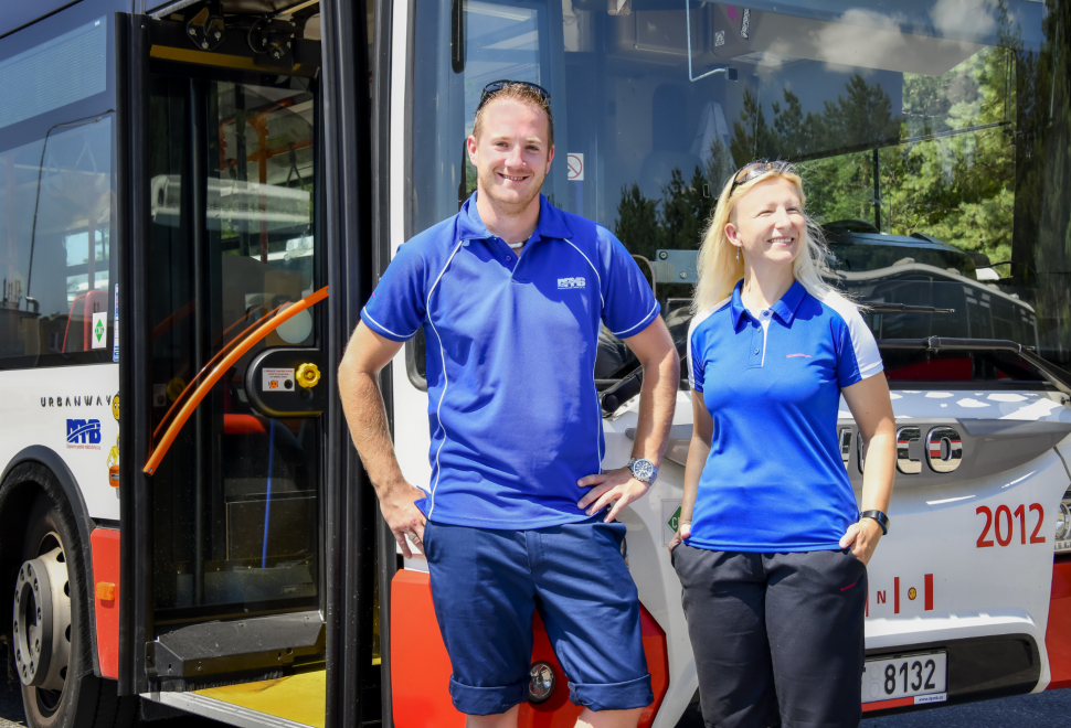 Řidiči brněnské MHD testují nové pracovní uniformy